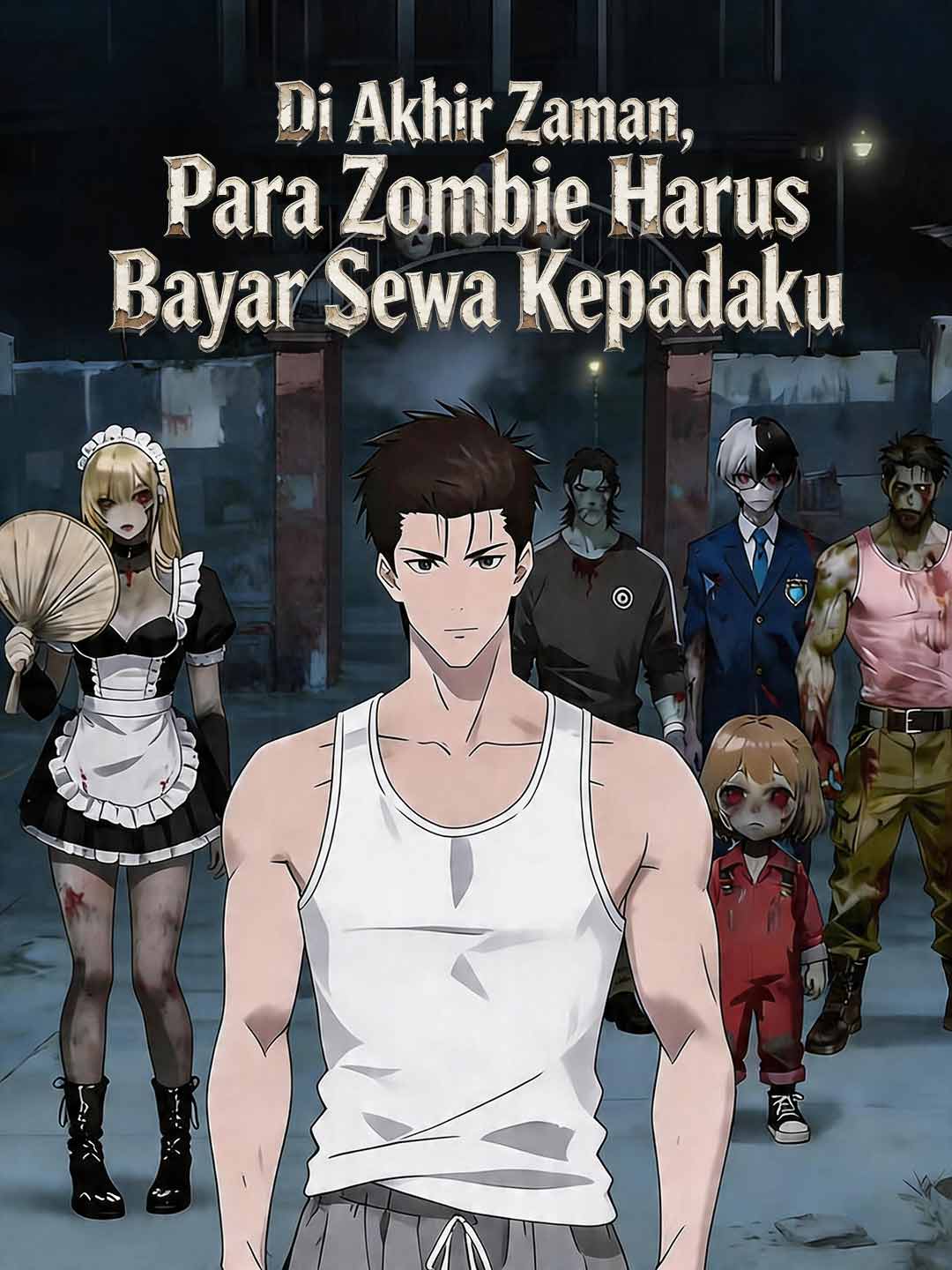 Di Akhir Zaman, Para Zombie Harus Bayar Sewa Kepadaku
