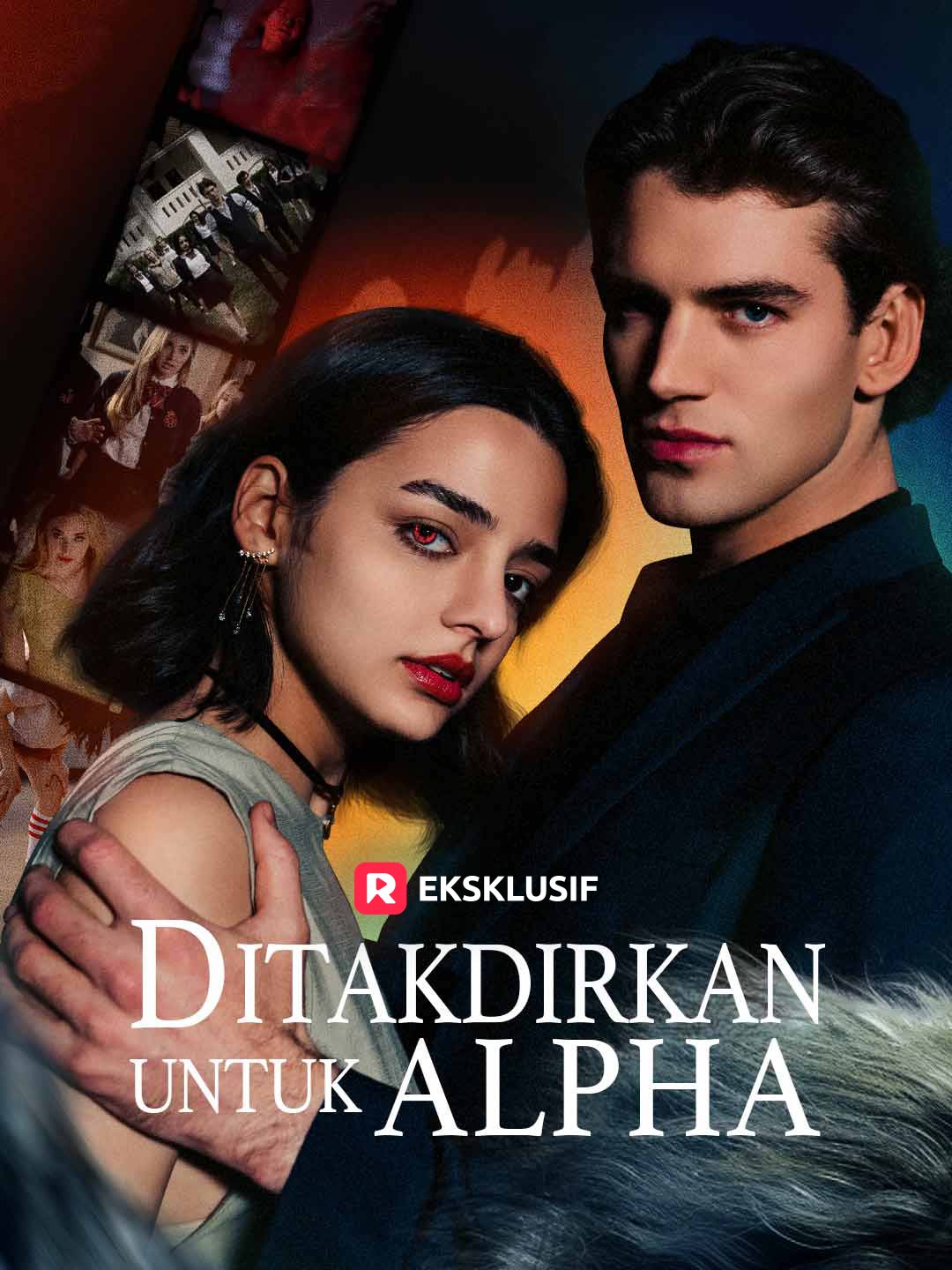 Ditakdirkan untuk Alpha cover art