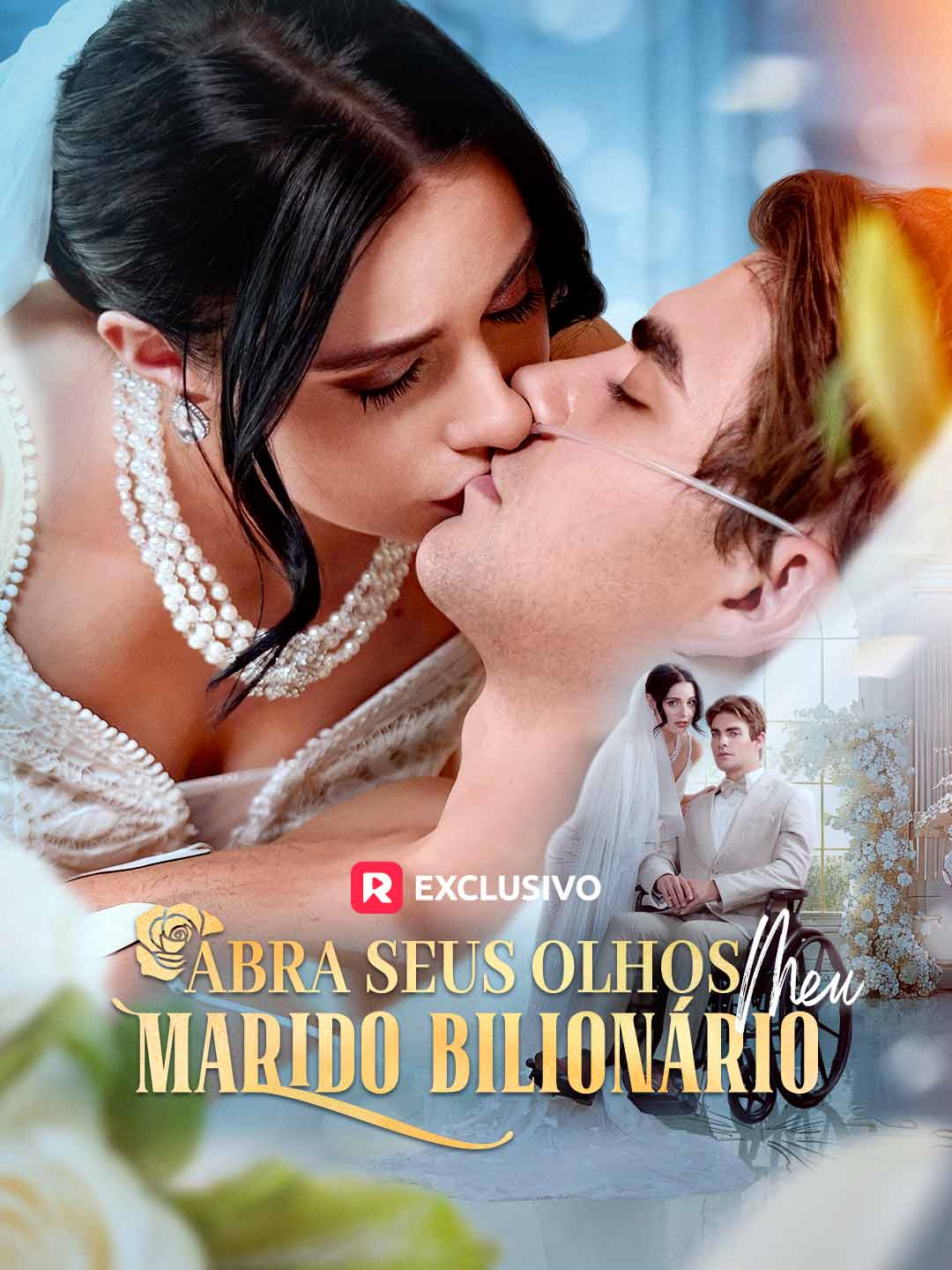 Abra Seus Olhos, Meu Marido Bilionário cover art