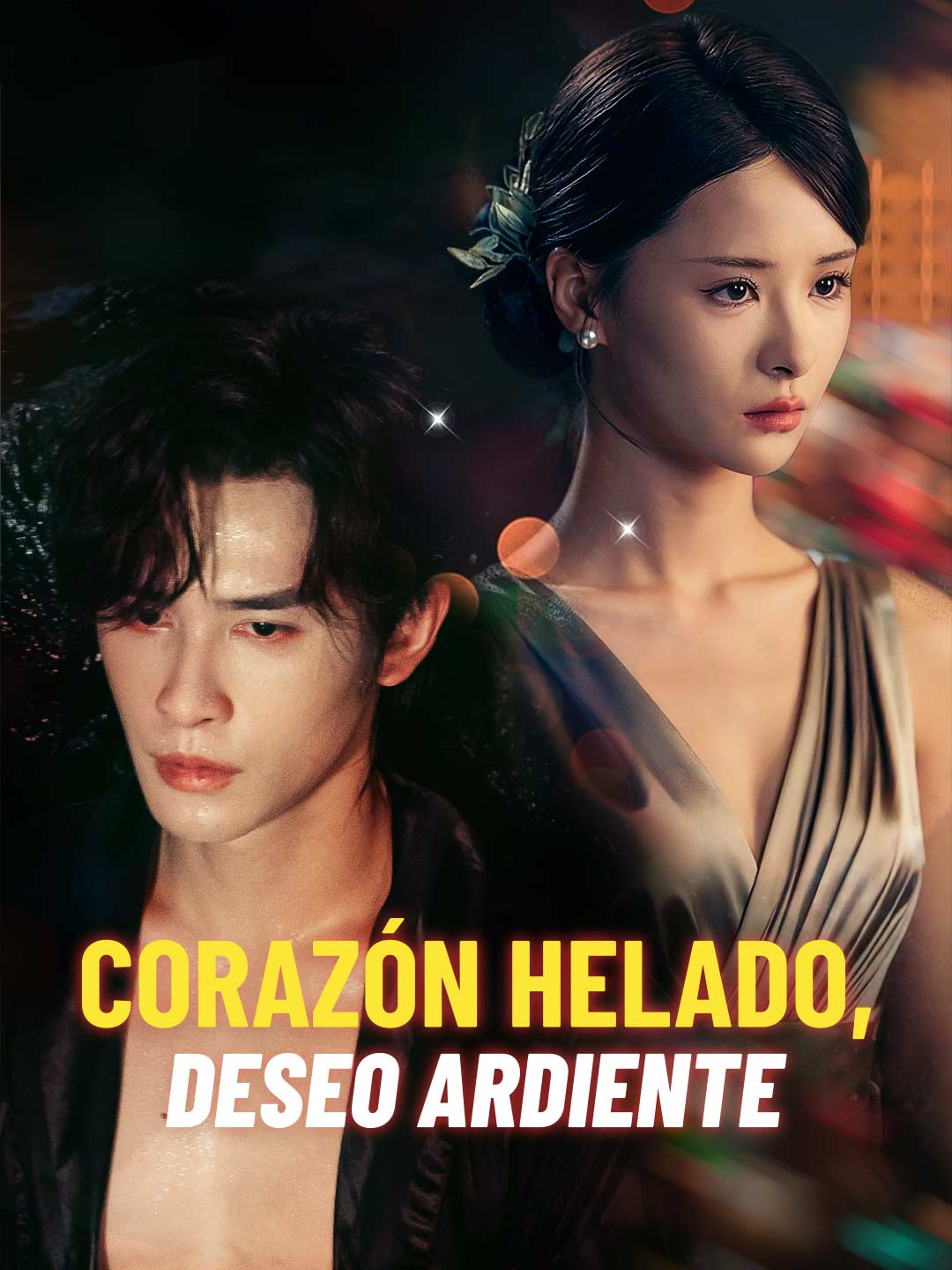 Corazón helado, deseo ardiente cover art
