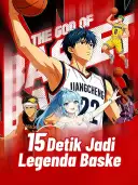 15 Detik Jadi Legenda Basket cover art