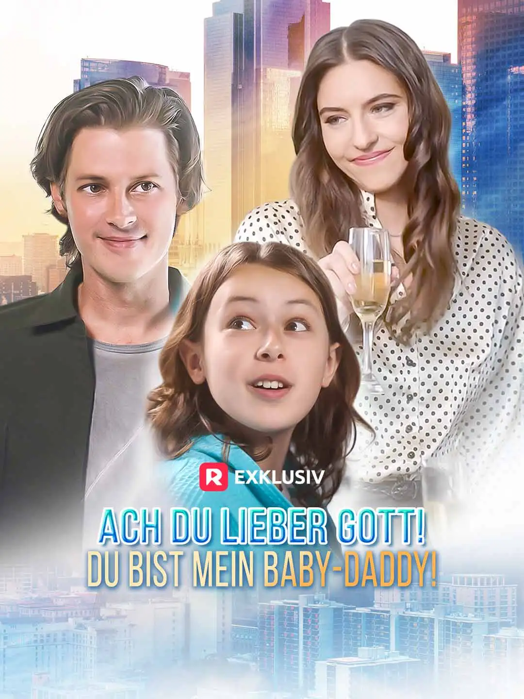 Ach du lieber Gott! Du bist mein Baby-Daddy!