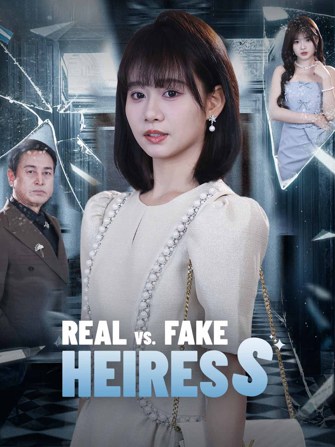 Real vs. Fake Heiress cover art