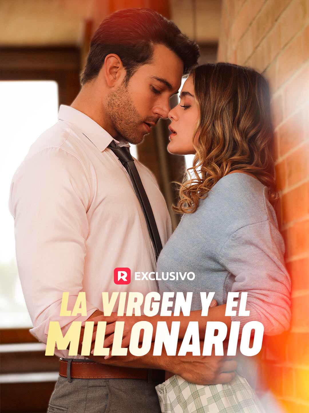 La virgen y el millonario cover art
