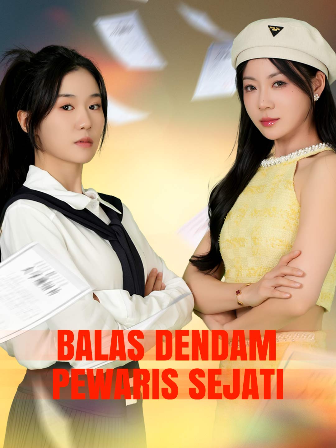 Balas Dendam Pewaris Sejati cover art