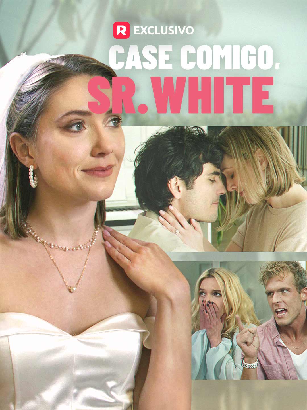 Case comigo, Sr. White cover art