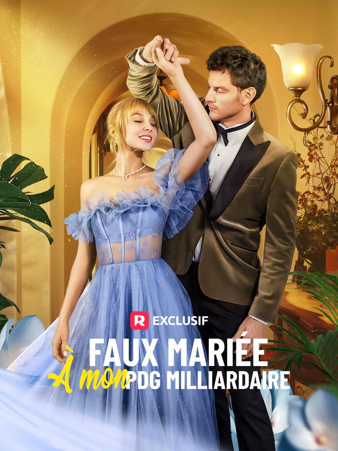Faux mariée à mon PDG milliardaire cover