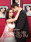 Grávida do Meu Rígido CEO Pai cover art