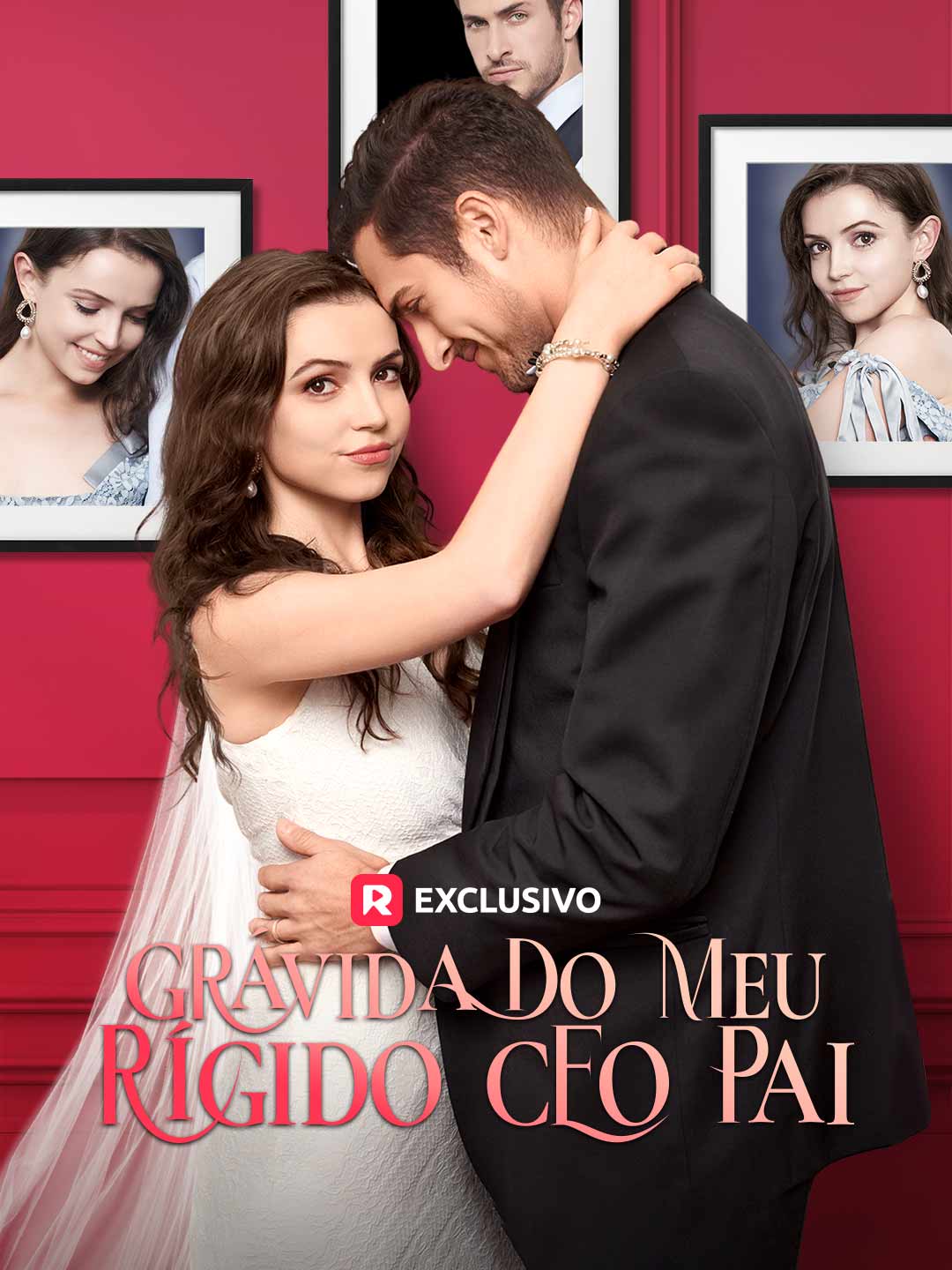 Grávida do Meu Rígido CEO Pai cover art
