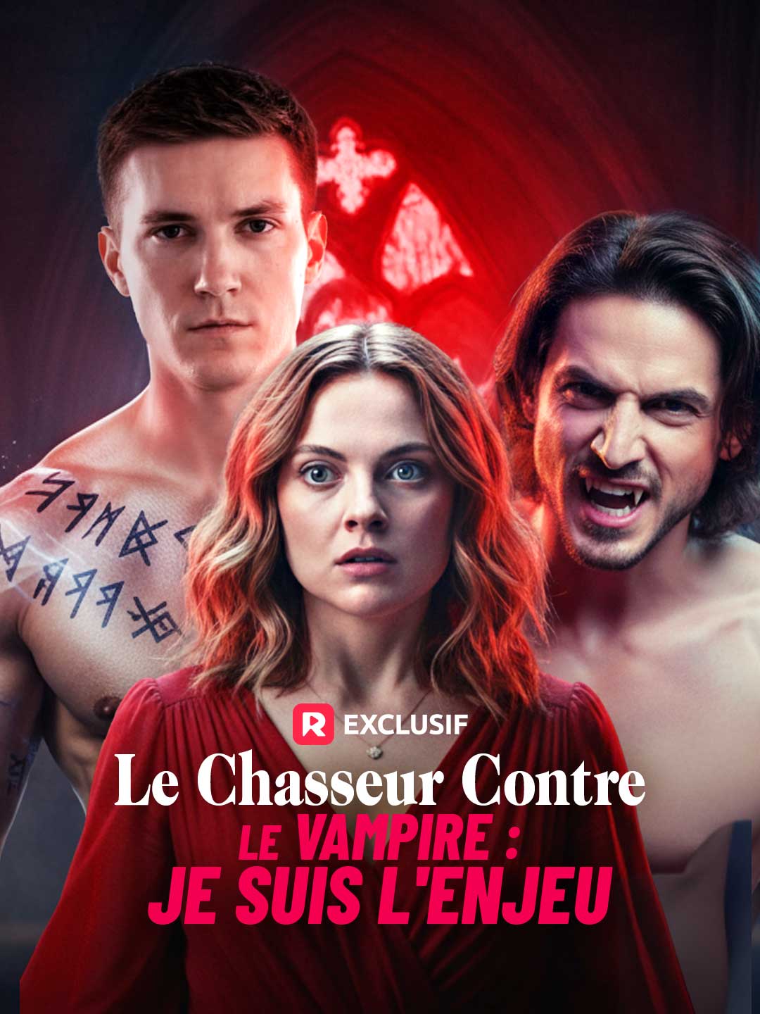 Le Chasseur contre le Vampire : je suis l'enjeu