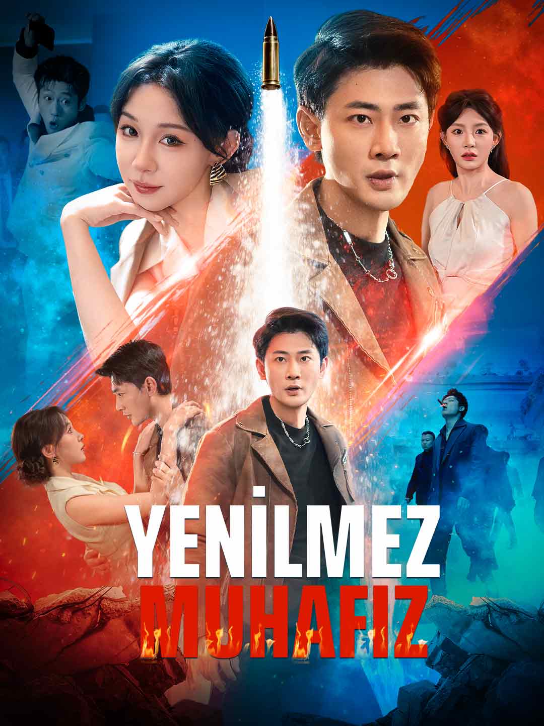YENİLMEZ MUHAFIZ cover
