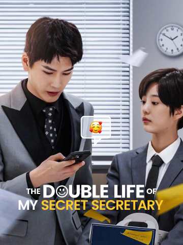 The Double Life of My Secret Secretary cover art