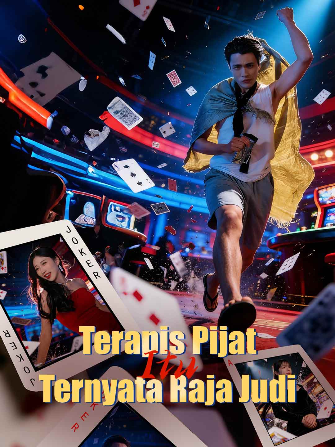 Terapis Pijat Itu Ternyata Raja Judi cover art