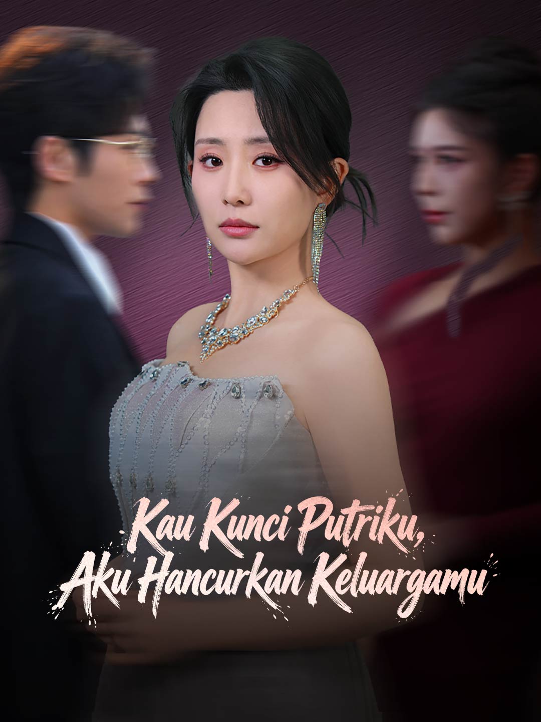 Kau Kunci Putriku, Aku Hancurkan Keluargamu cover art