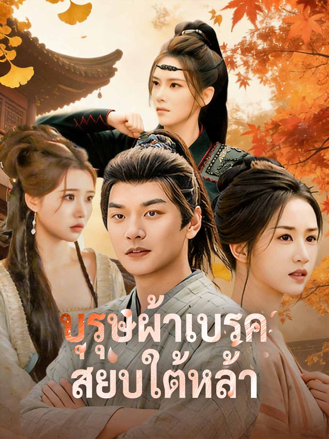 โปสเตอร์ บุรุษผ้าเบรคสยบใต้หล้า