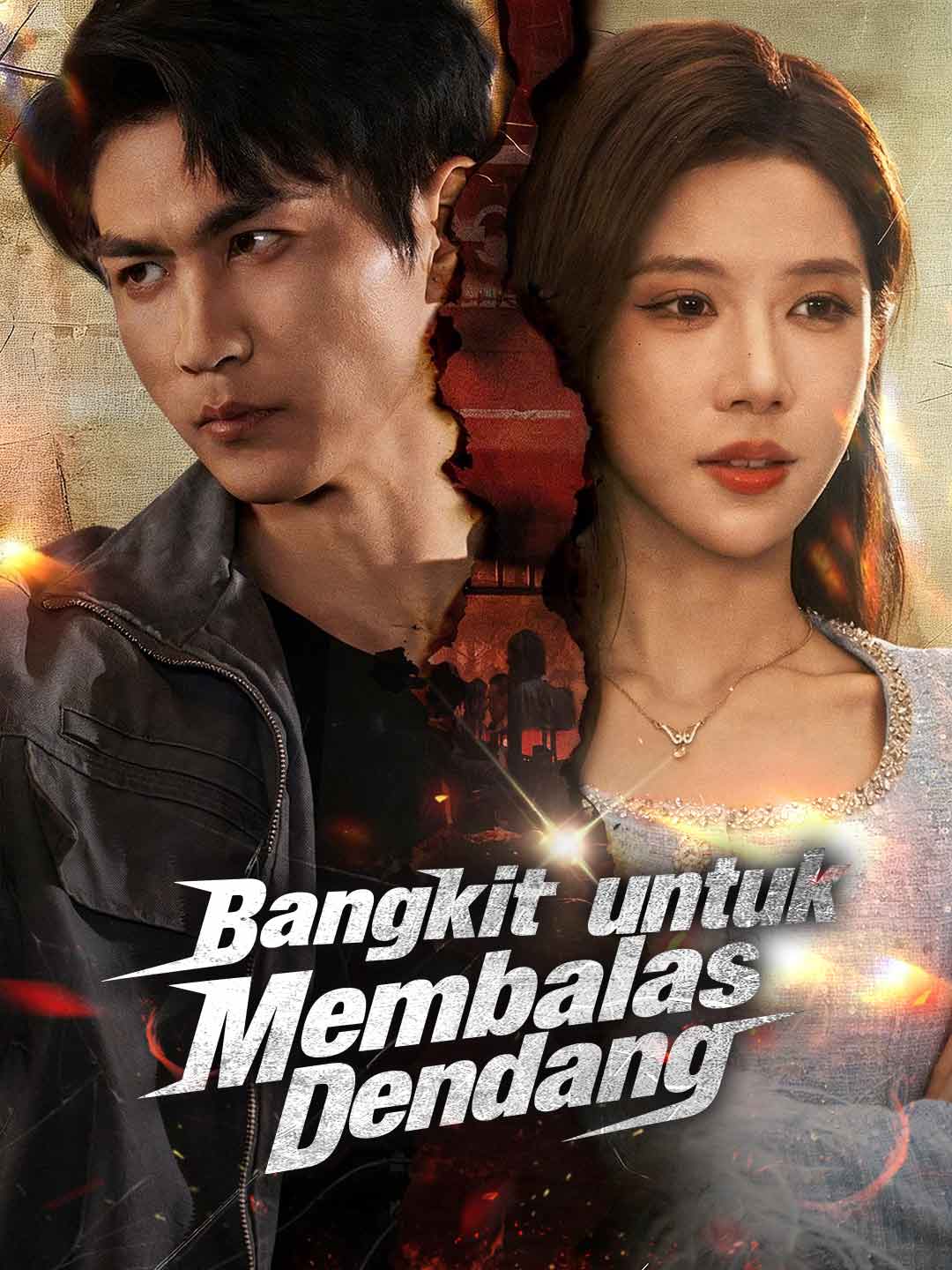 Bangkit untuk Membalas Dendam cover art