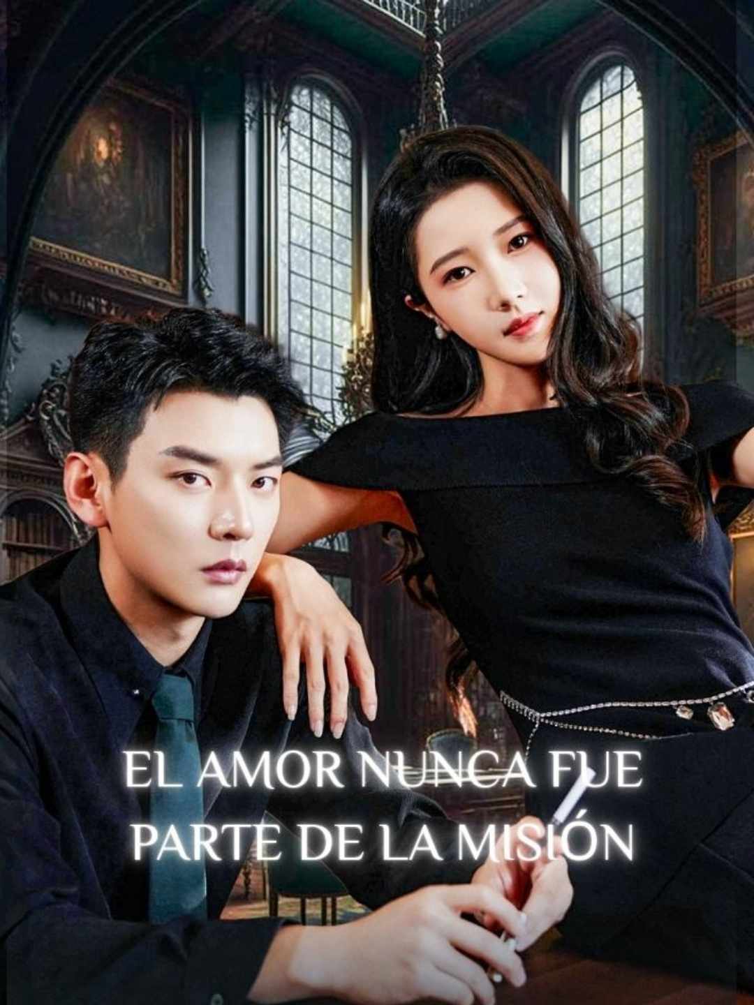 El amor nunca fue parte de la misión cover art