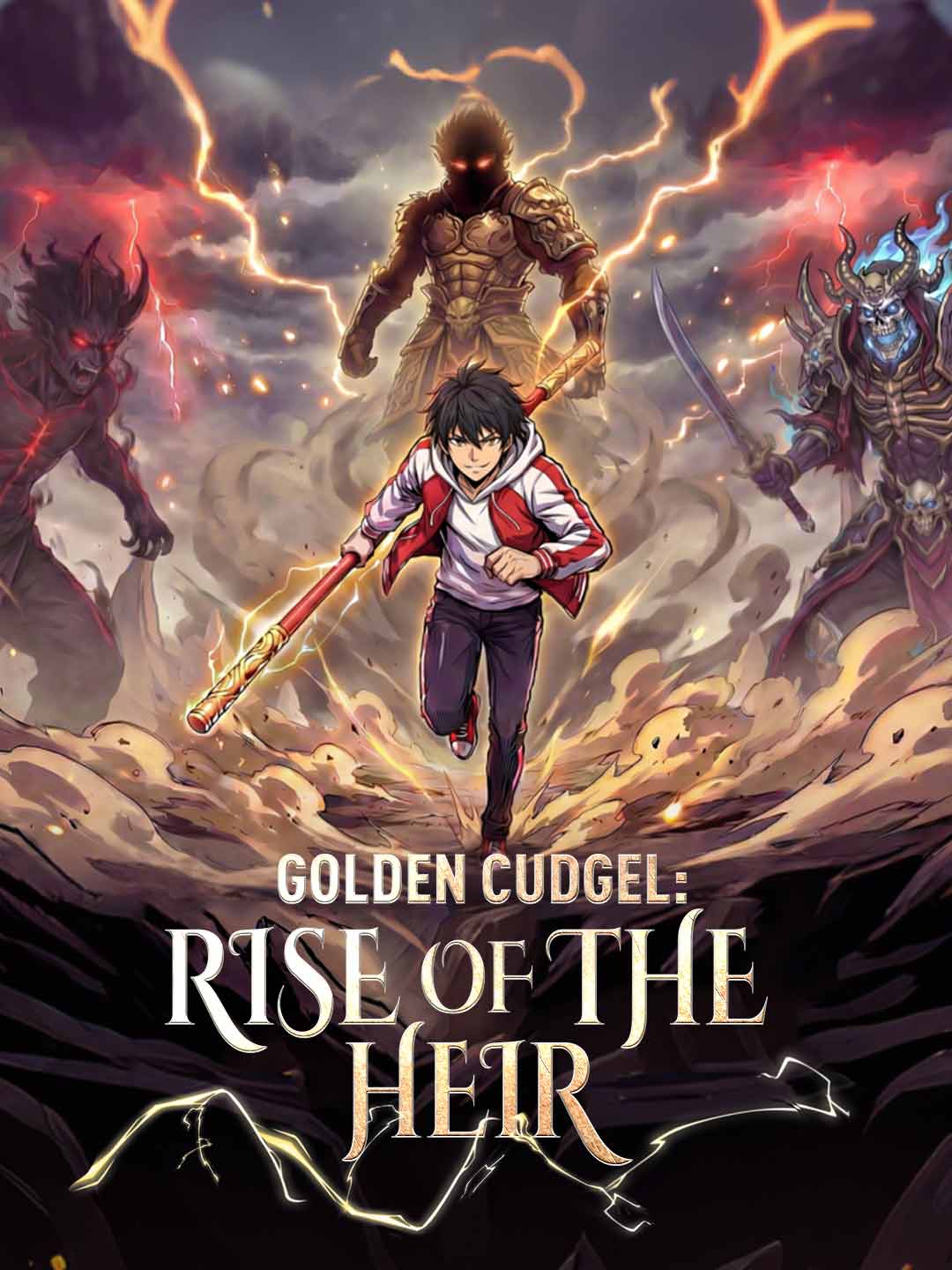 Golden Cudgel: Rise of the Heir (English-dubbed)
