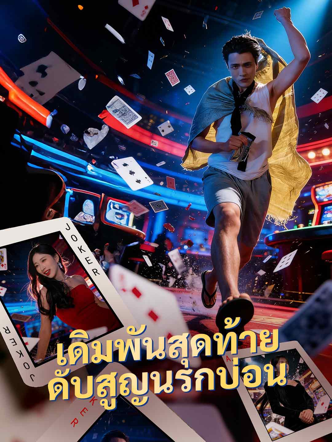 โปสเตอร์ เดิมพันสุดท้าย ดับสูญนรกบ่อน