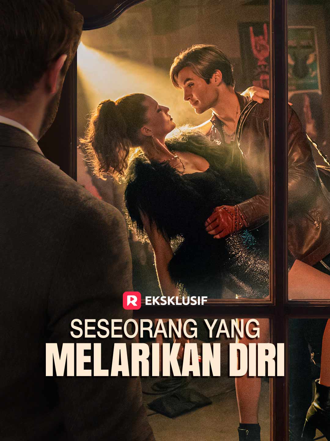 Seseorang yang Melarikan Diri cover art