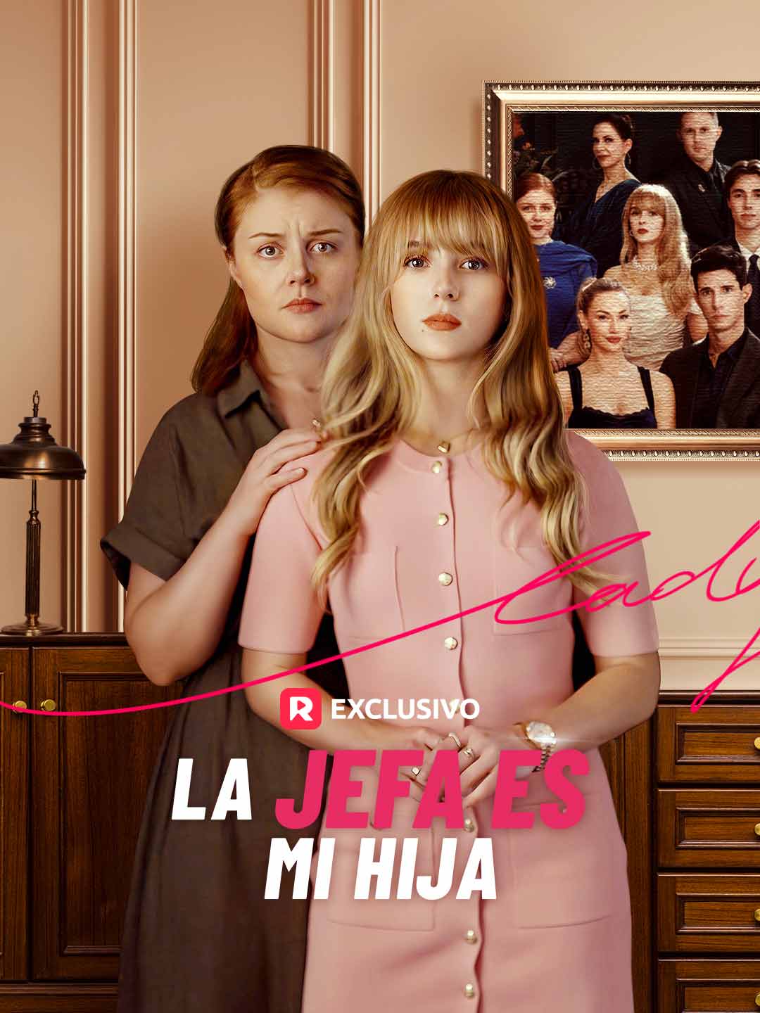 La Jefa es Mi Hija cover art