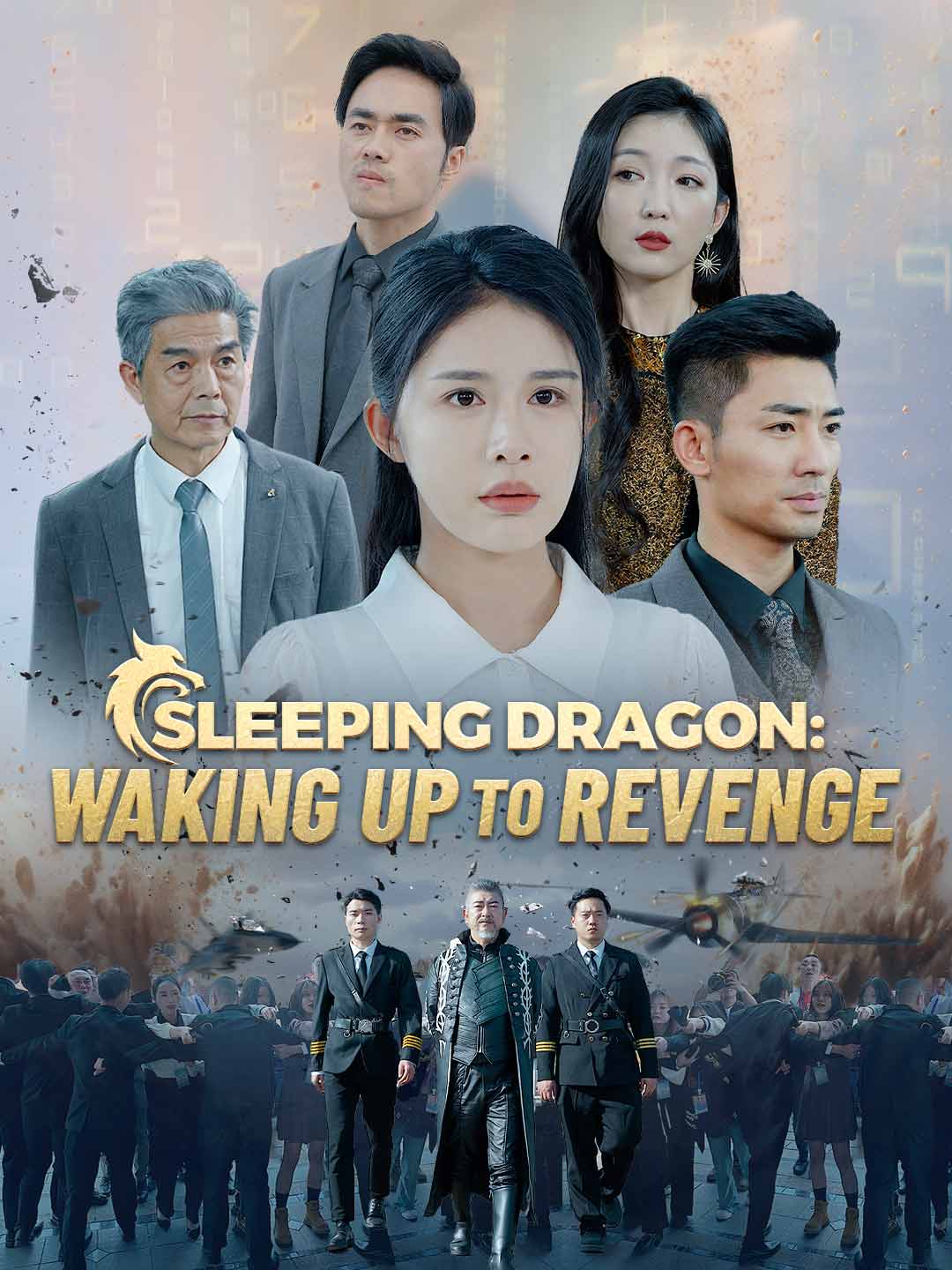Sleeping Dragon: Waking Up to Revenge cover art