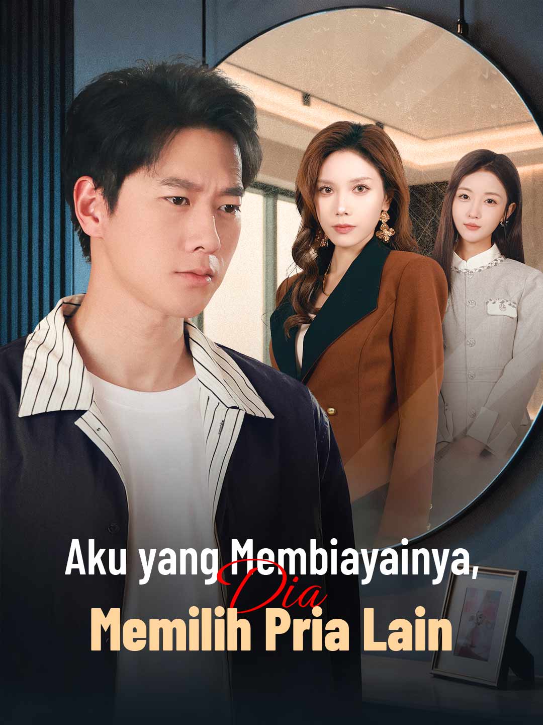 Aku yang Membiayainya, Dia Memilih Pria Lain cover art