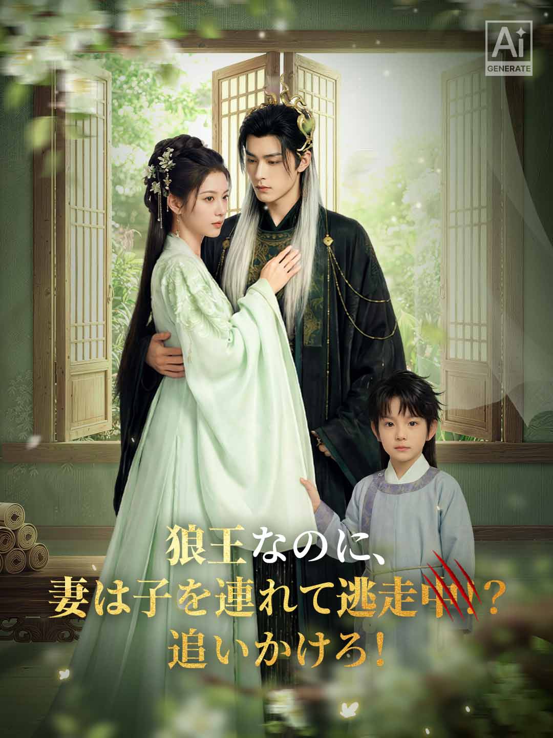 狼王なのに、妻は子を連れて逃走中!?追いかけろ!