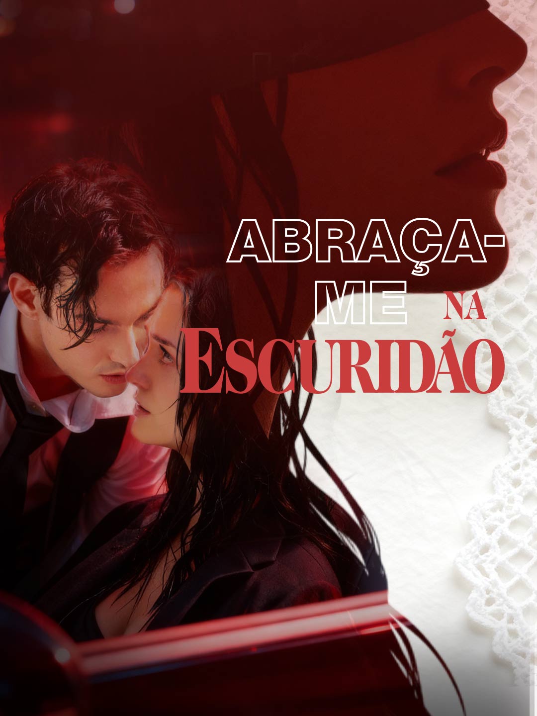 Abraça-me na Escuridão cover art