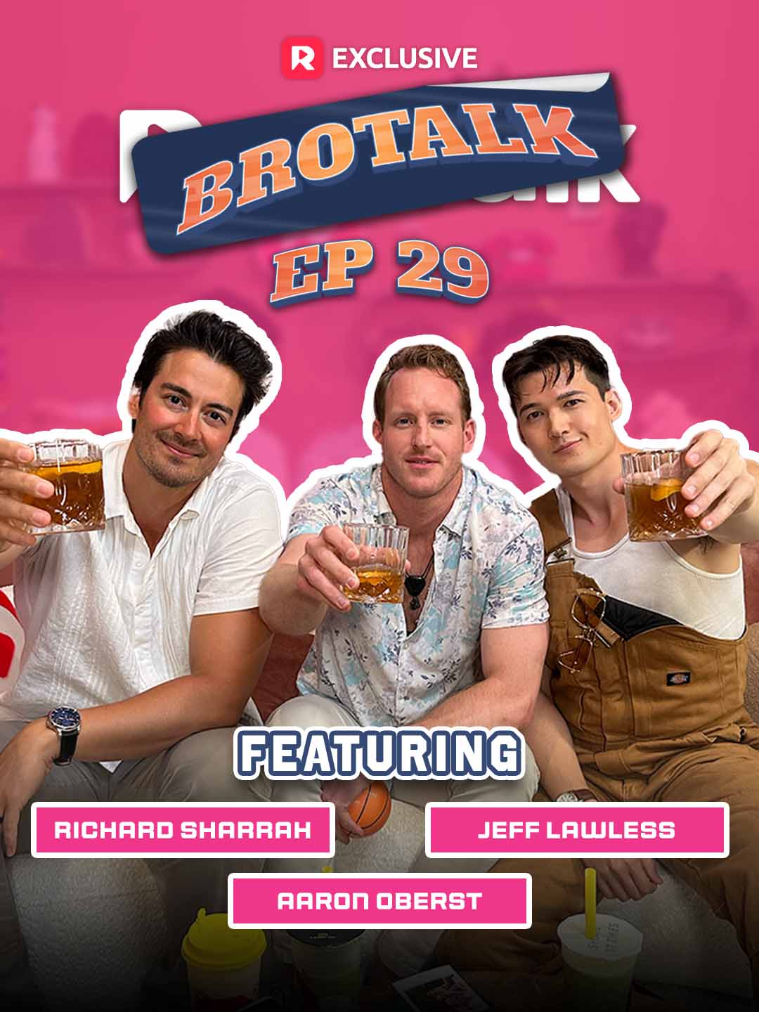 ReelTalk EP 29-BroTalk Part 1 cover art