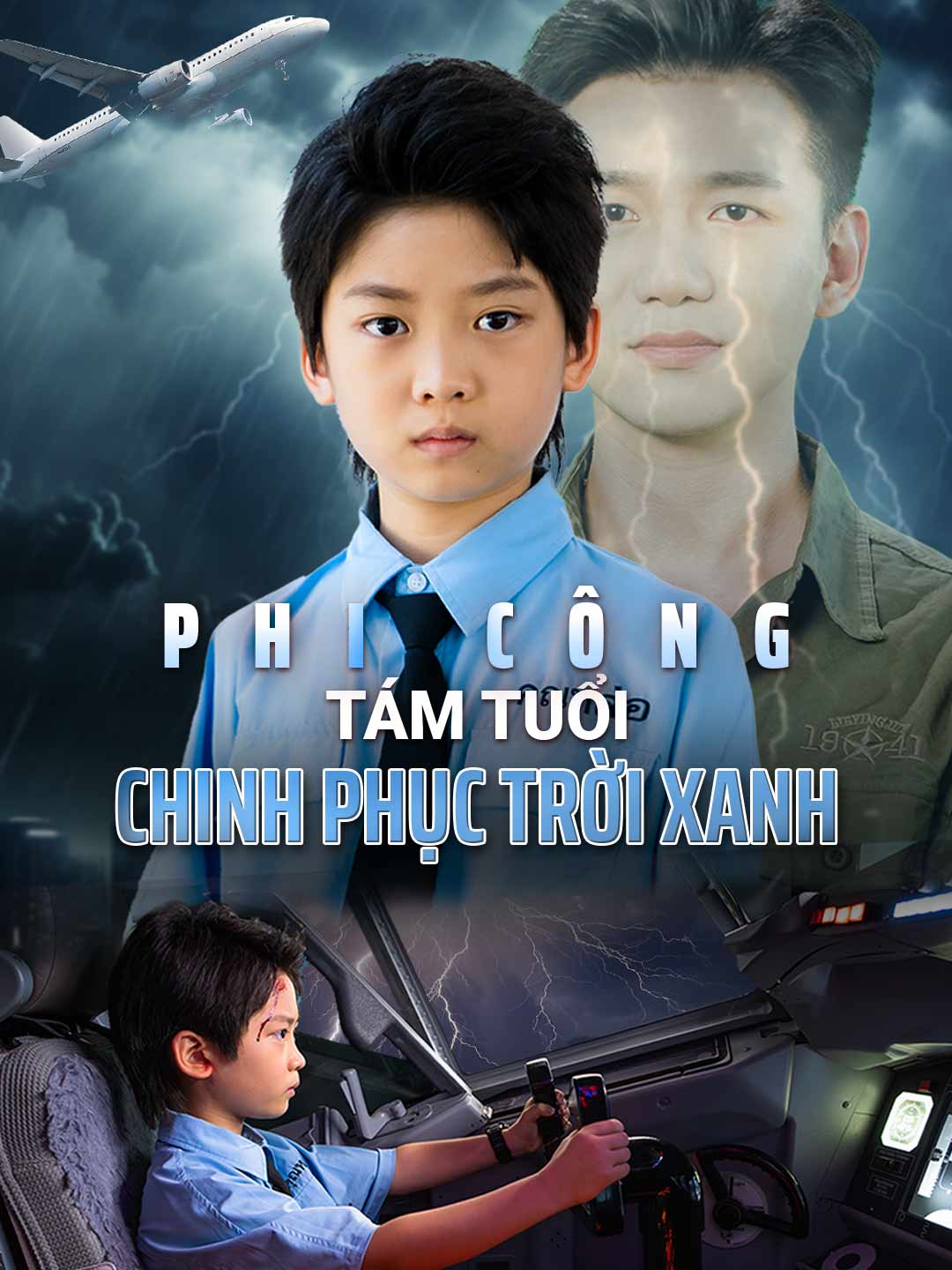 Phi Công Tám Tuổi Chinh Phục Trời Xanh cover