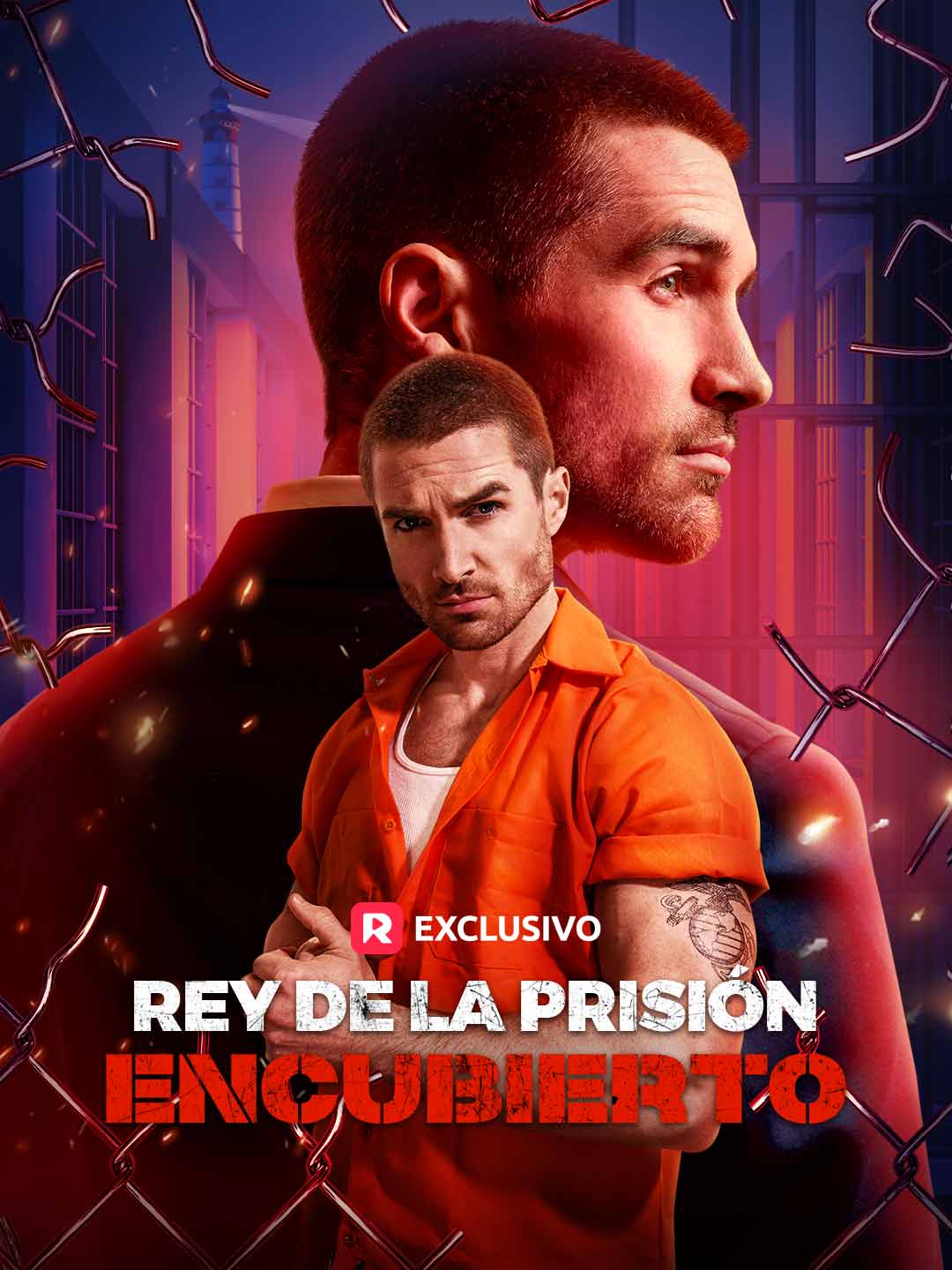 Rey de la Prisión Encubierto cover art