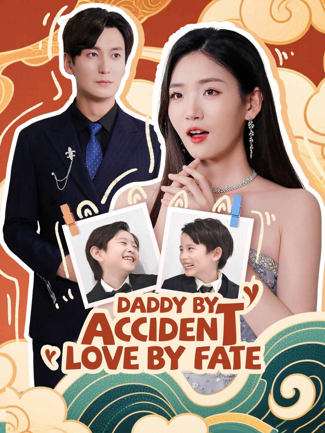 Daddy by Accident, Love by Fate cover art
