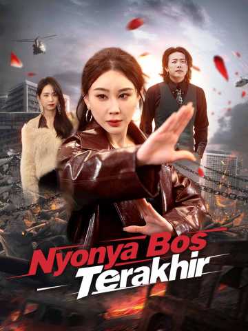 Nyonya Bos Terakhir cover art