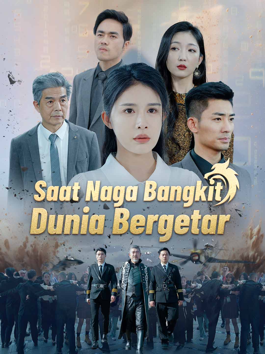 Saat Naga Bangkit, Dunia Bergetar cover art