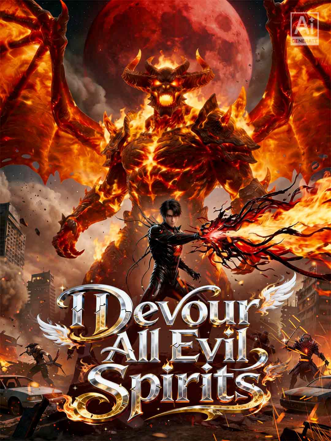 I Devour All Evil Spirits