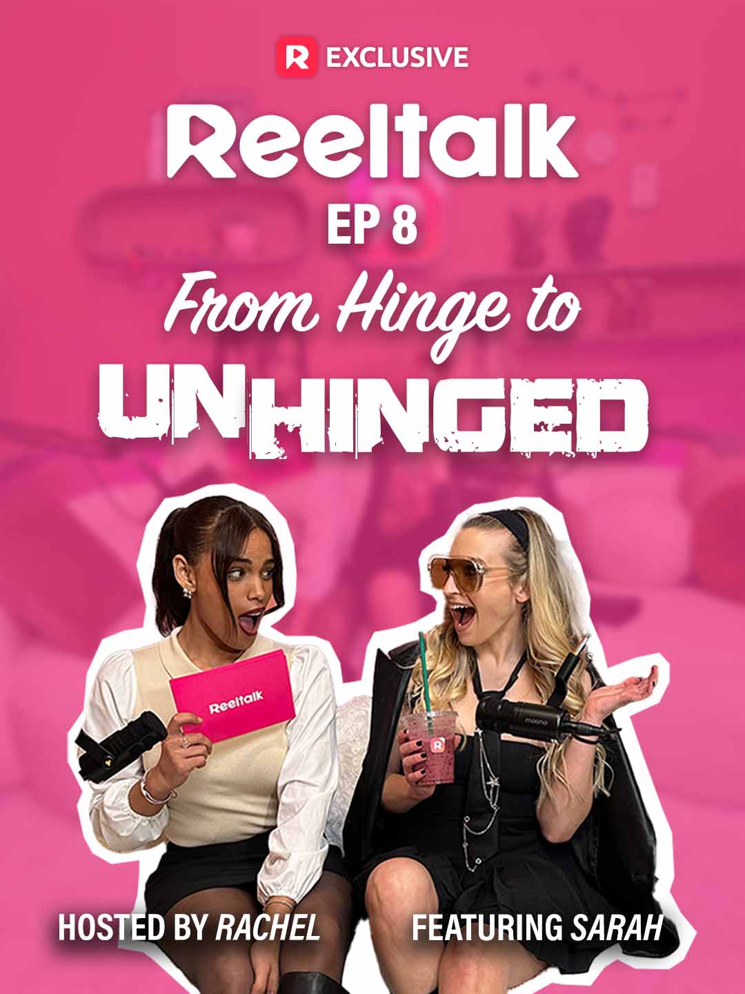 ReelTalk EP8- From Hinge to Unhinged cover art