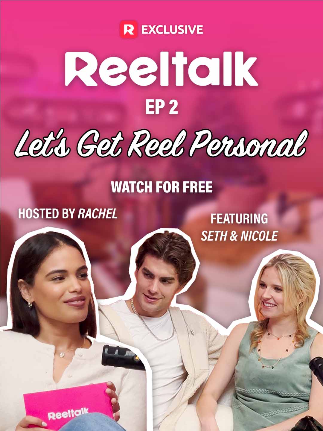 ReelTalk EP2-Let’s get reel personal cover art