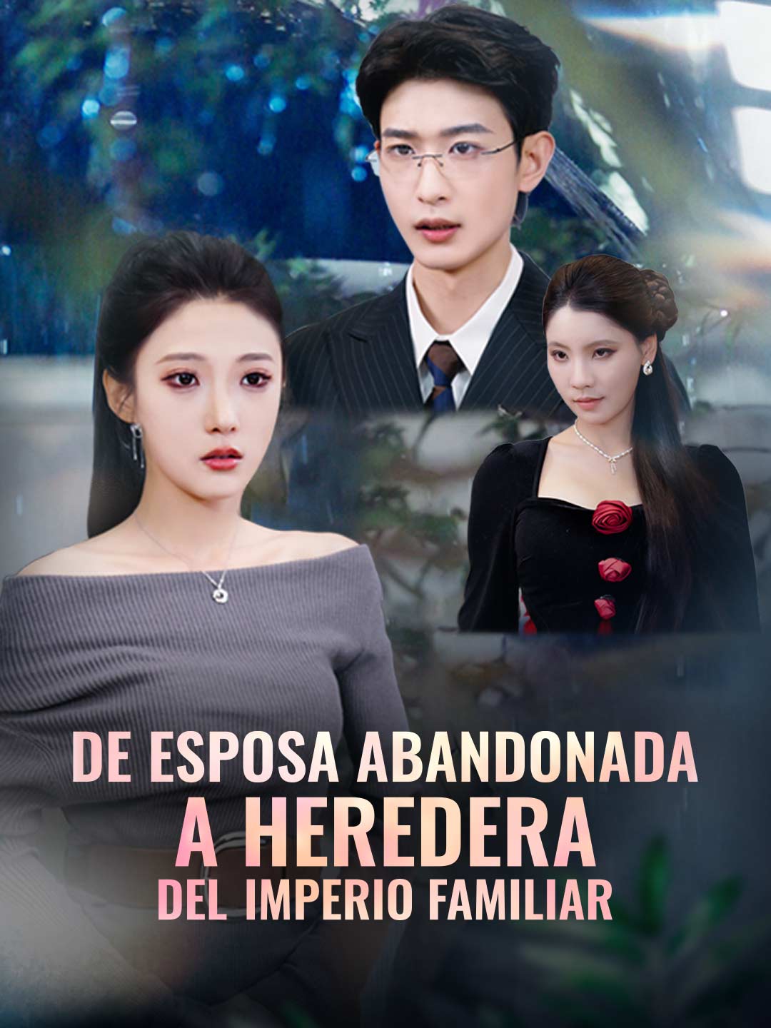 De esposa abandonada a heredera del imperio familiar cover art