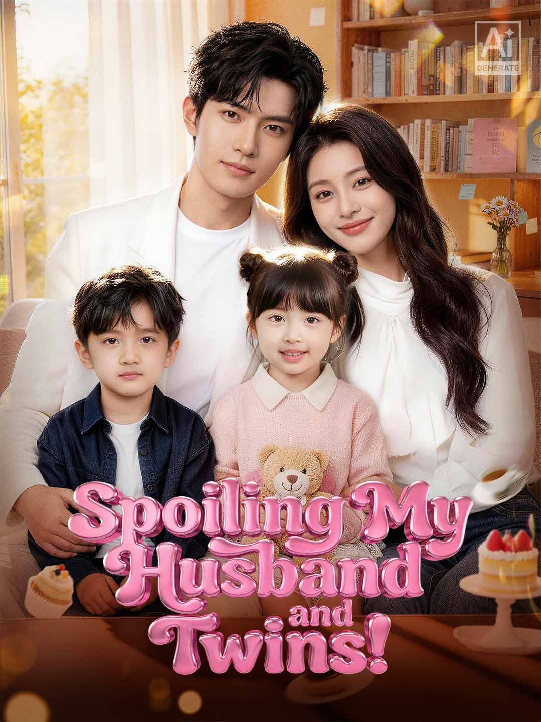 Spoiling My Husband and Twins! cover art