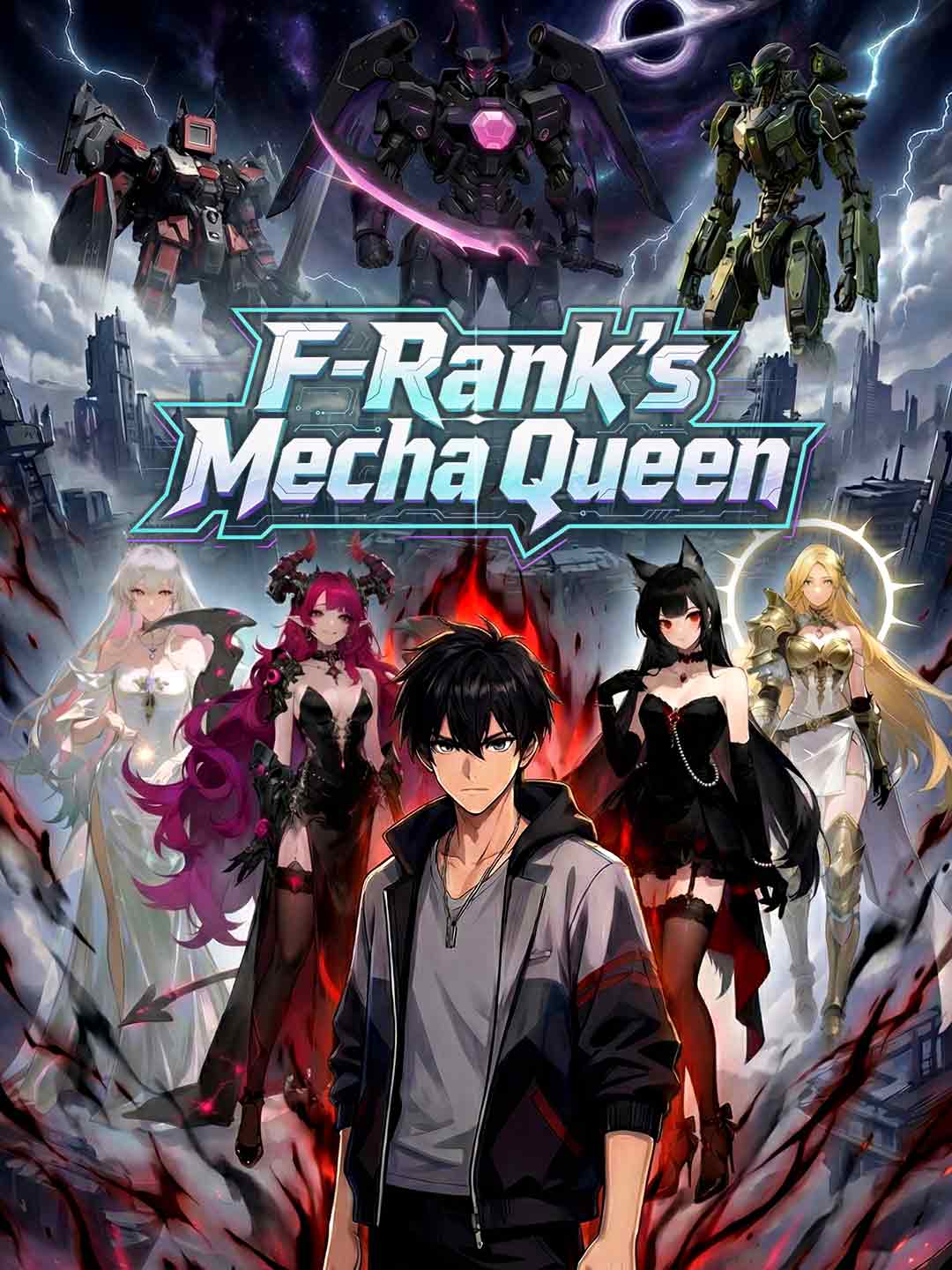 F-Rank’s Mecha Queen