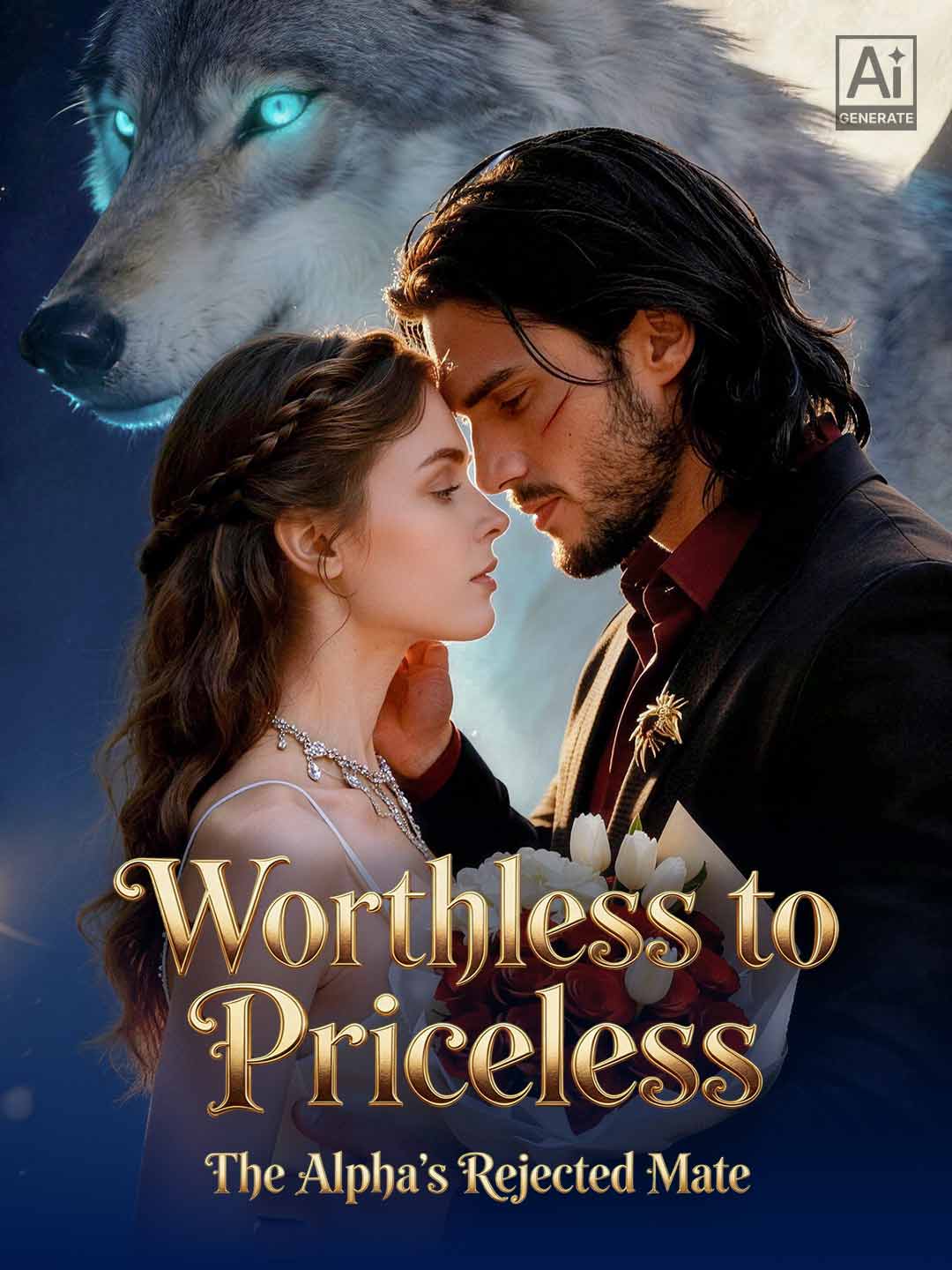 Worthless to Priceless The Alpha's Rejected Mate cover art