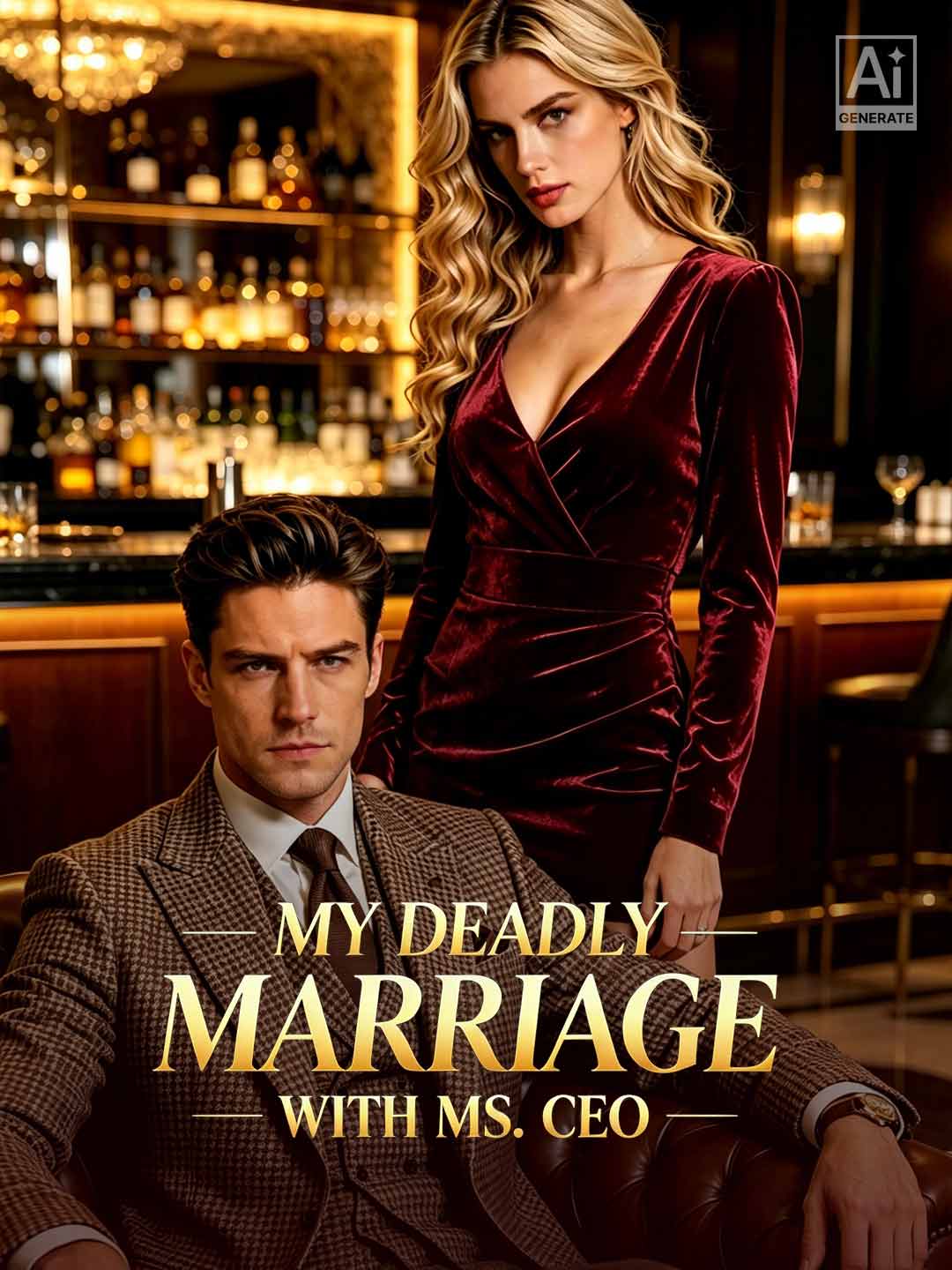 My Deadly Marriage with Ms. CEO cover art