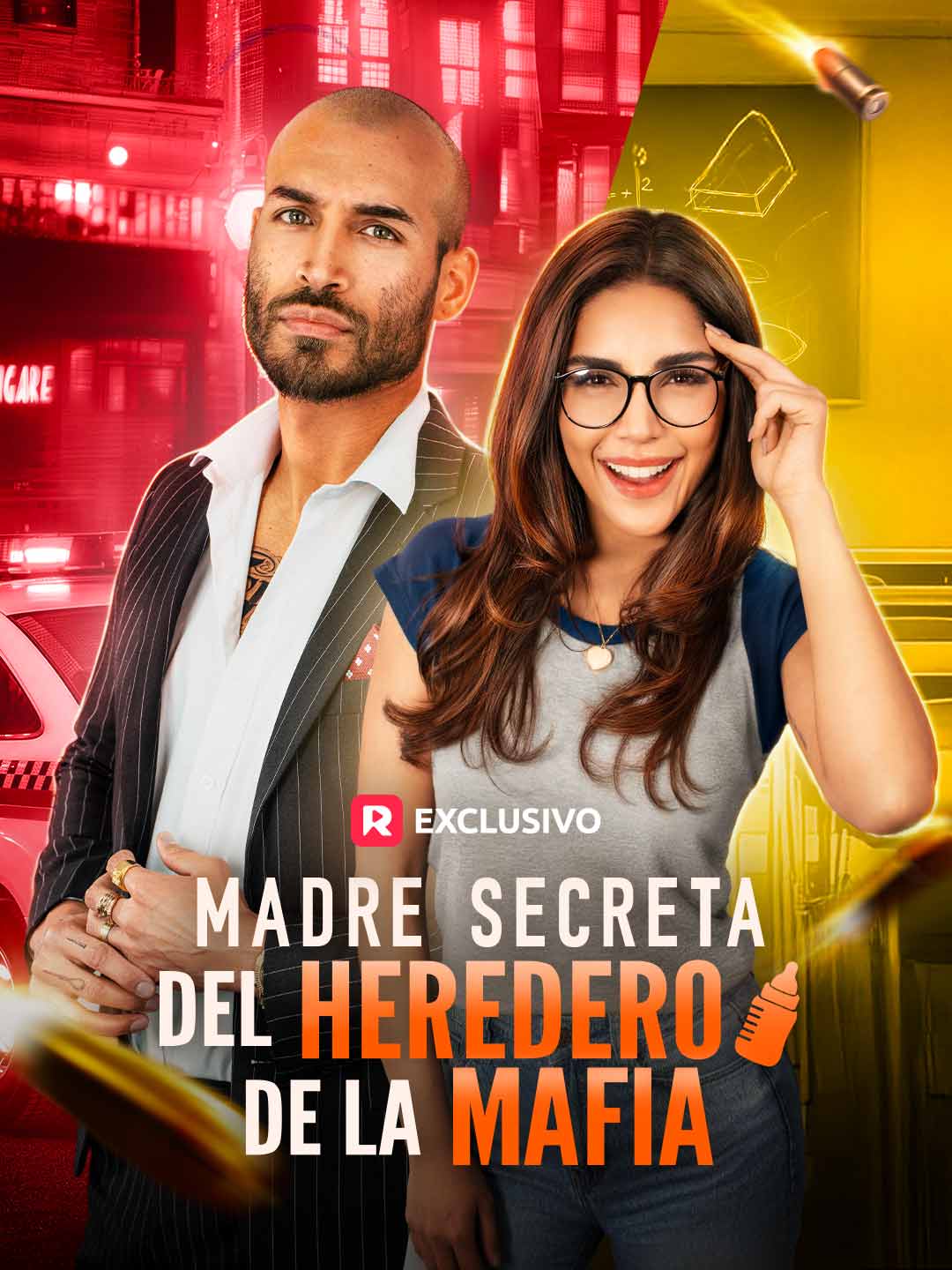 Madre Secreta del Heredero de la Mafia cover art