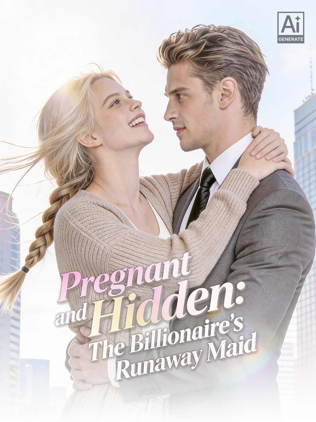 Pregnant and Hidden：The Billionaire's Runaway Maid cover art