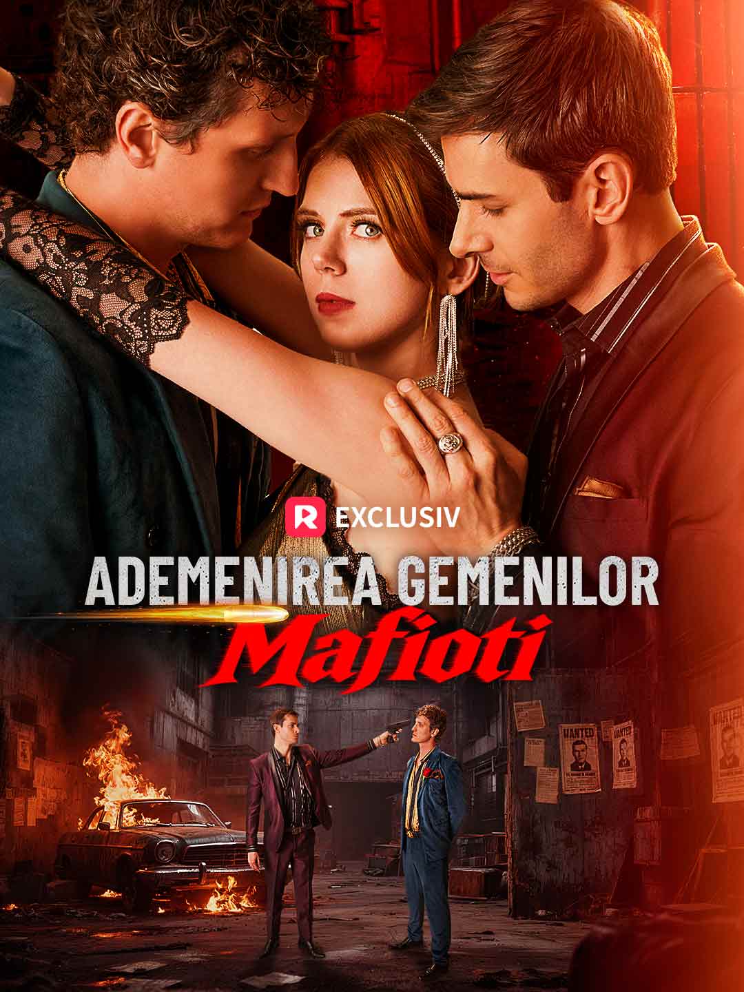 Ademenirea gemenilor mafioți