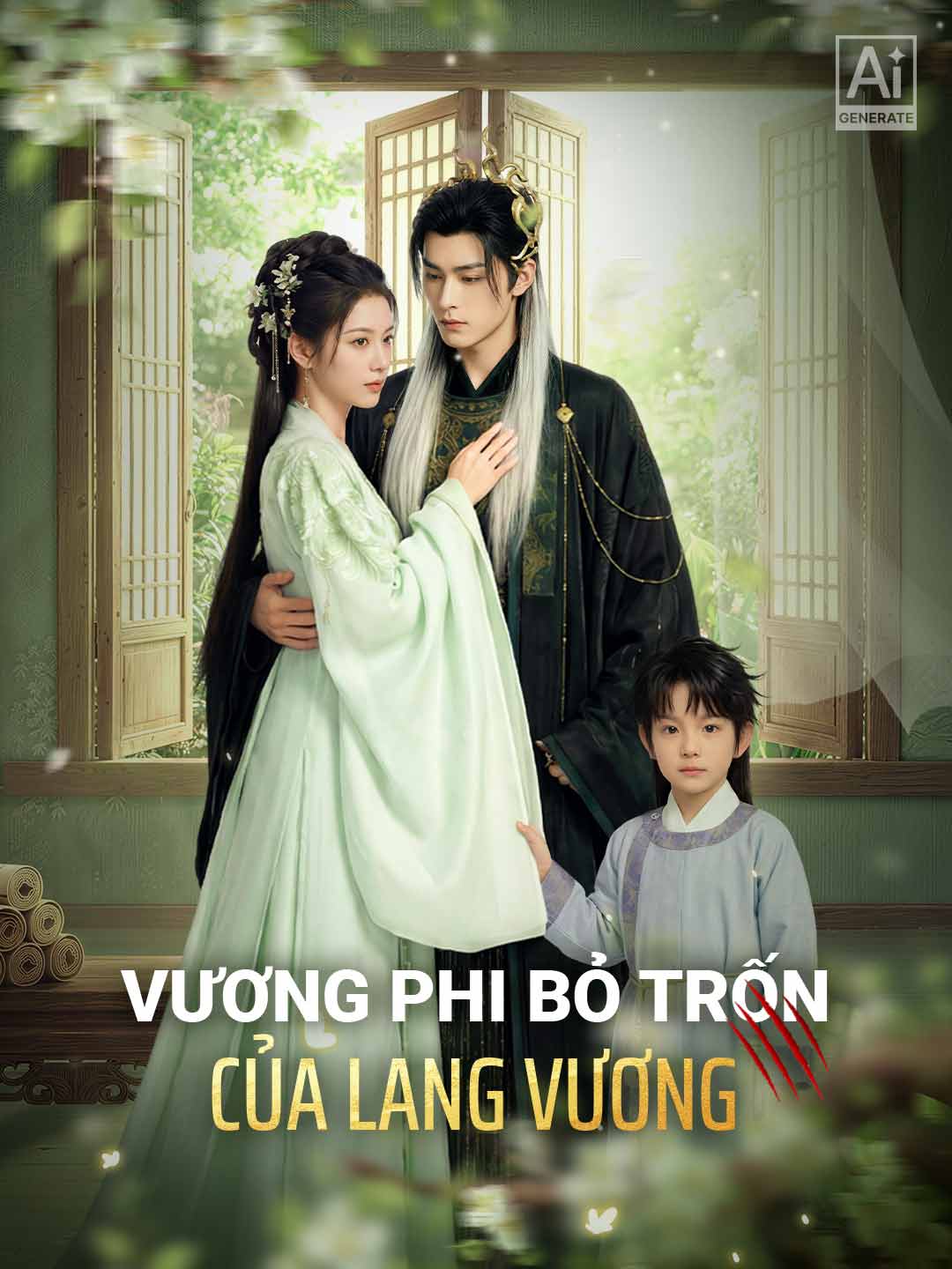 Vương Phi Bỏ Trốn Của Lang Vương poster