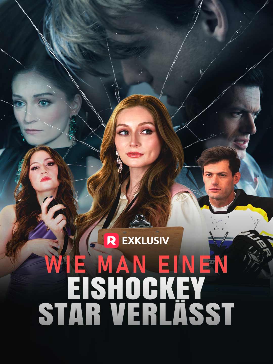 Wie man einen Eishockey-Star verlässt