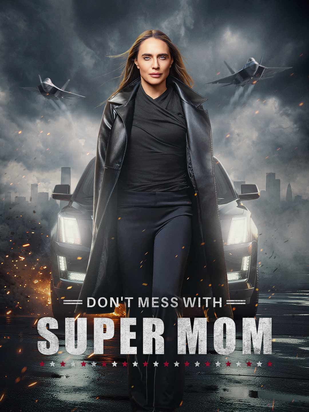 Don't Mess with Supermom cover art