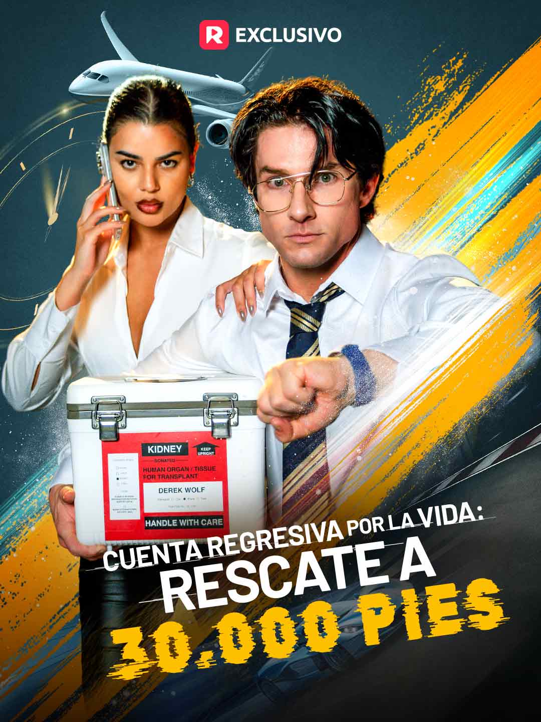 Cuenta regresiva por la vida: rescate a 30.000 pies cover art
